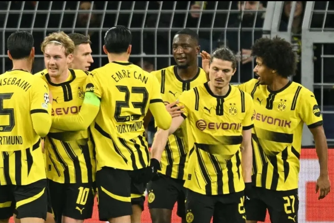 多特蒙德主场惨败，战绩再次低迷