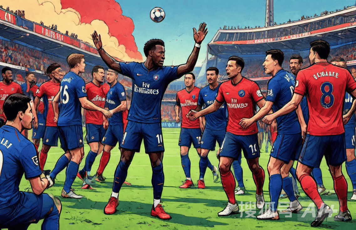 巴黎圣日耳曼大胜，法甲冠军悬疑