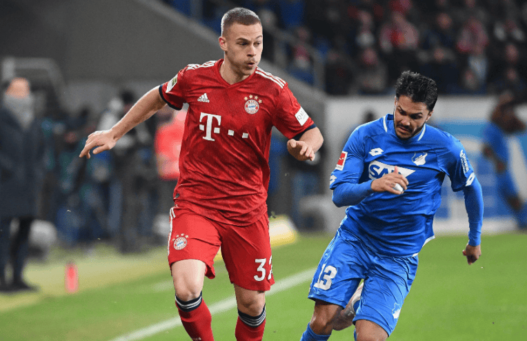 关于霍芬海姆豪取三分，重返德甲前四的信息