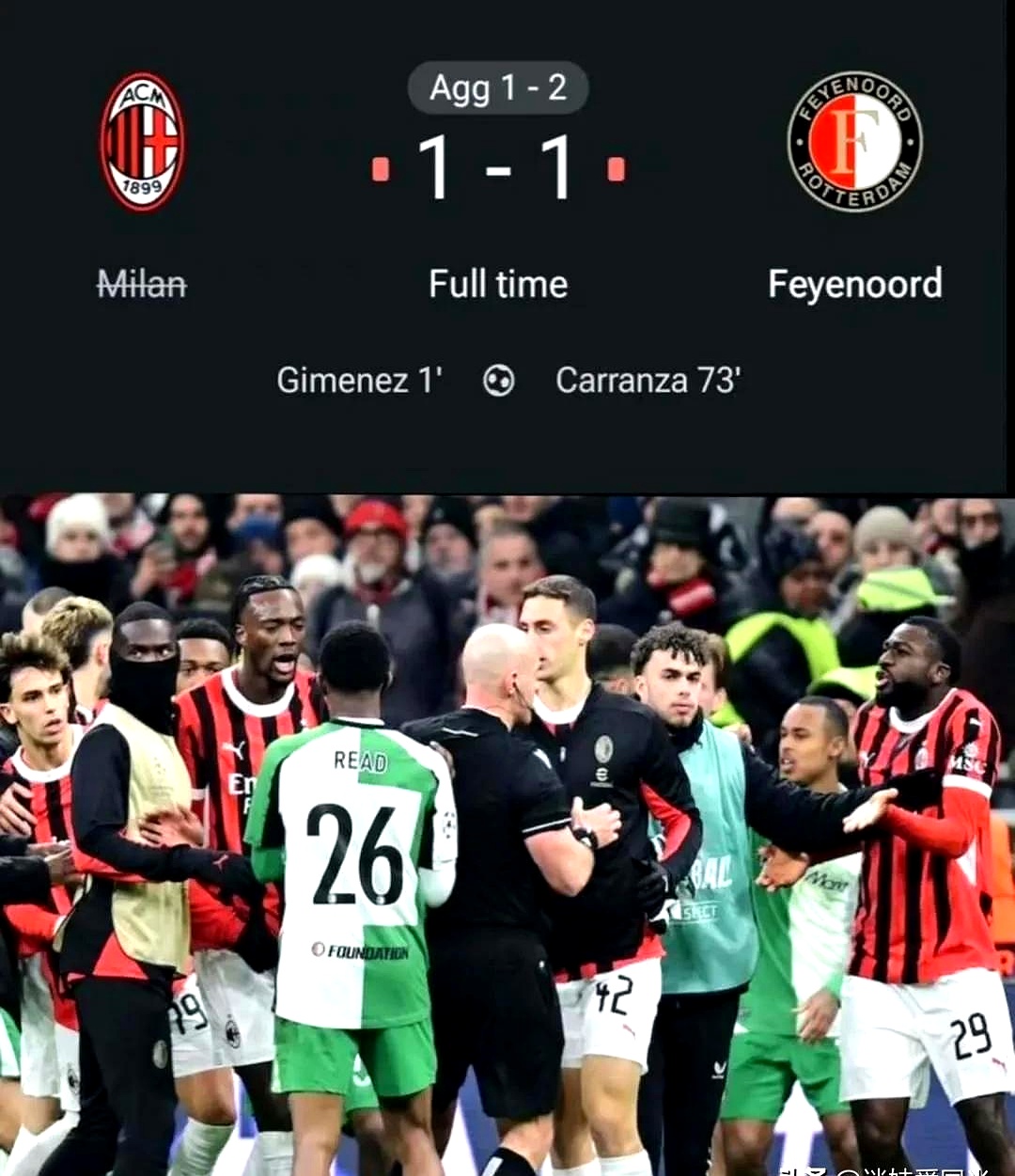 包含国际米兰遭遇失利，积分榜上略微滑落的词条