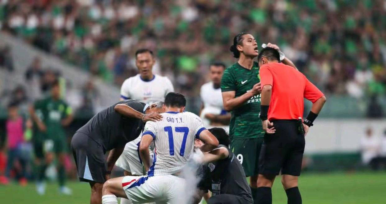 申花主场不敌北京国安，遭遇连败