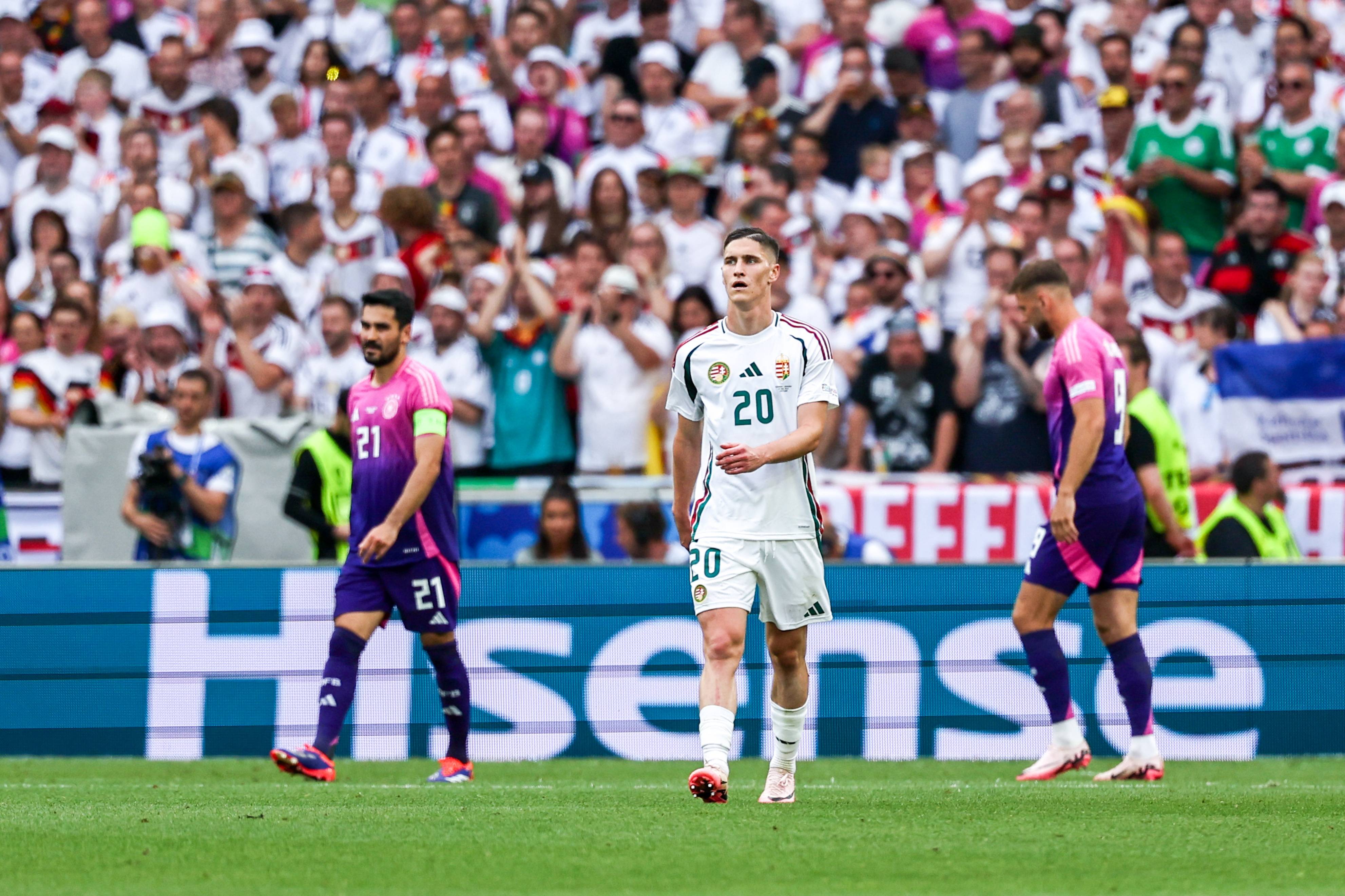 英格兰客场战平匈牙利，晋级压力增大