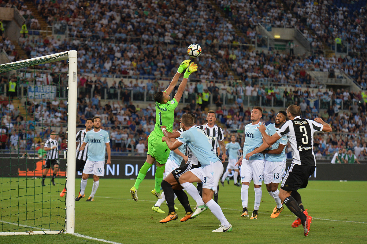 尤文图斯主场战平基辅戴拿模，出线形势严峻