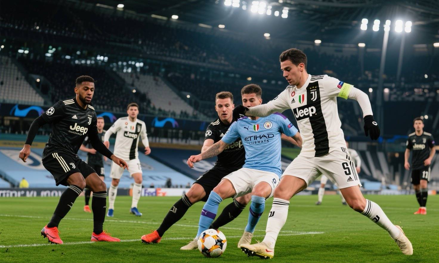 尤文图斯遭遇重创，无缘生死战四强的简单介绍