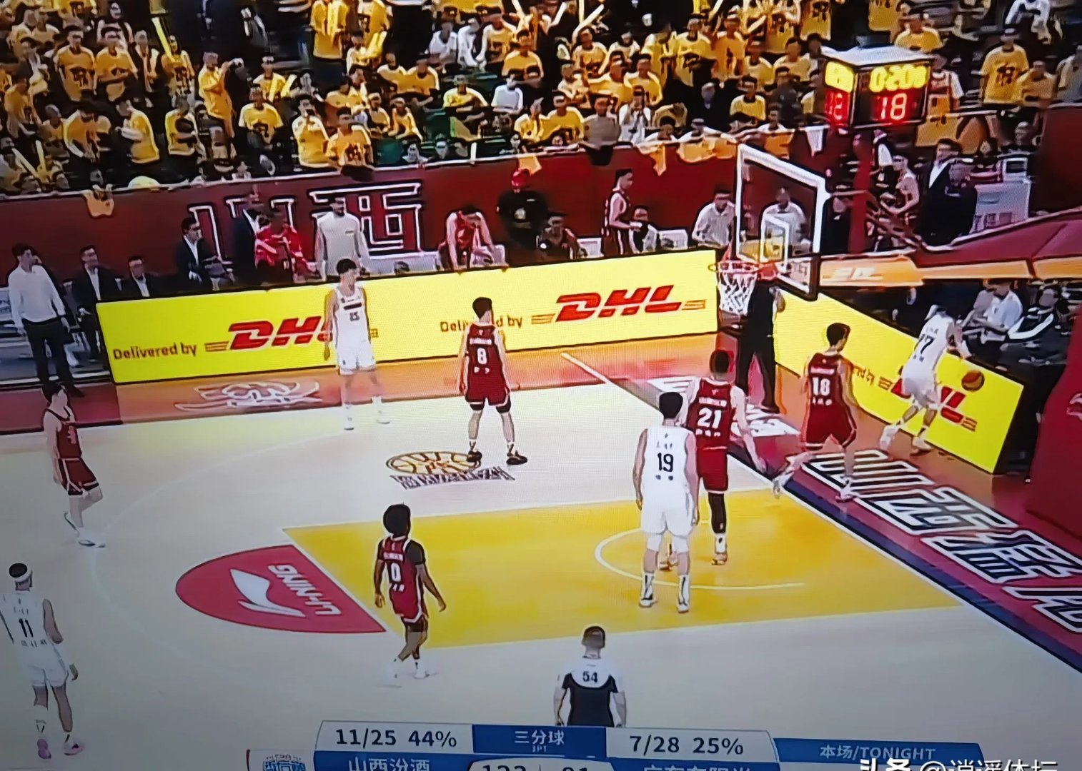 福建队主场不敌山西队，遭遇主场失败