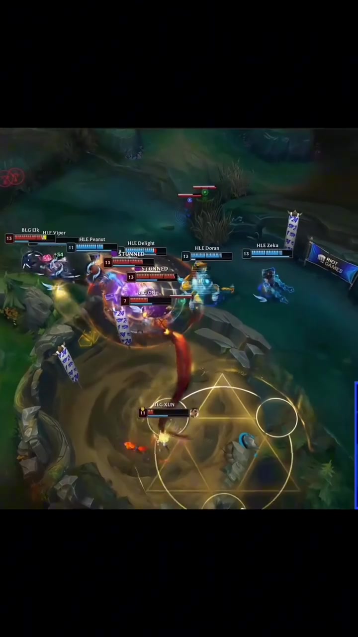 WBG碾压BLG，Peanut团战一打五峡谷大战淘汰赛，点燃全场激情的简单介绍