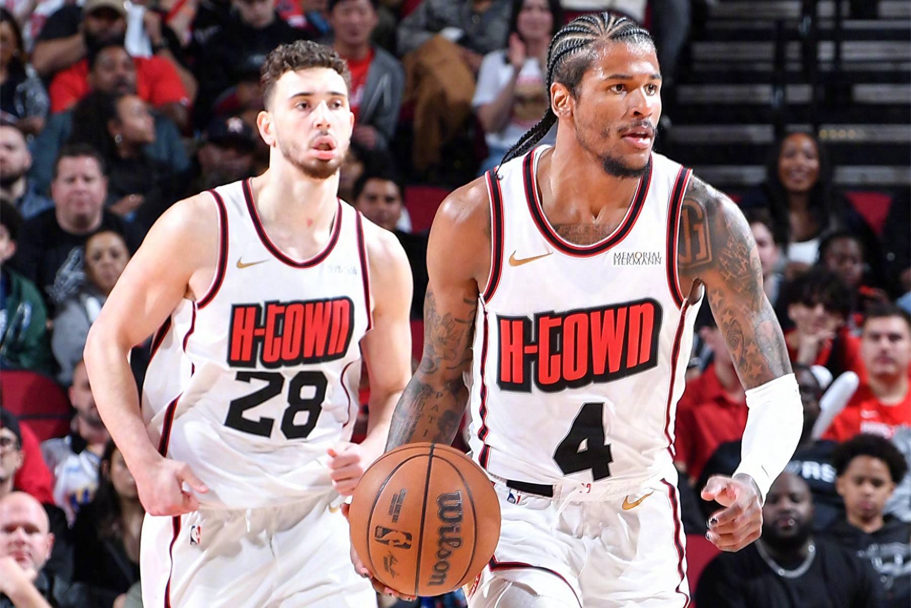 火箭大胜奇才，取得六连胜