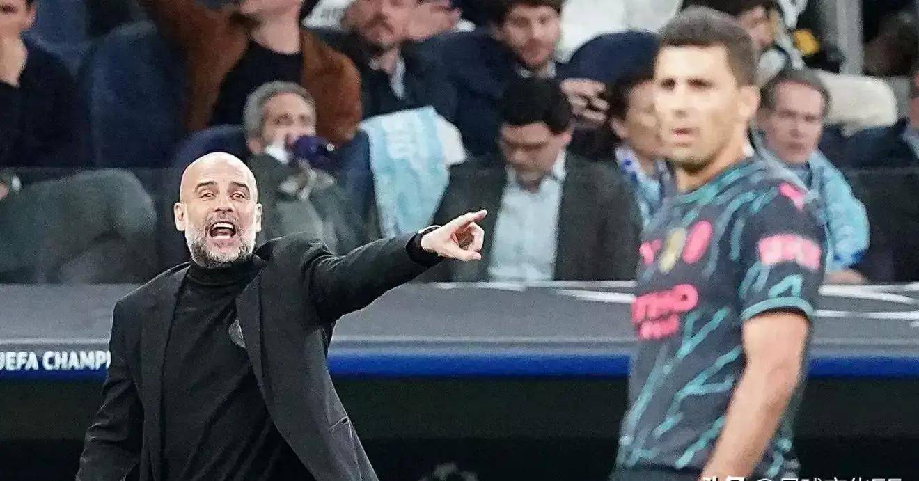 曼城主教练瓜迪奥拉力赞球队表现，信心十足