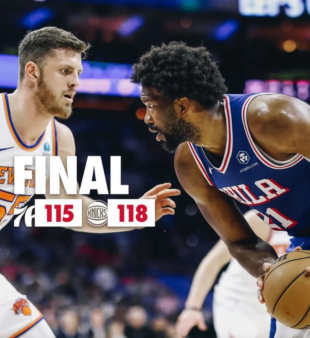 76人队全队进入季后赛状态，备战东部半决赛