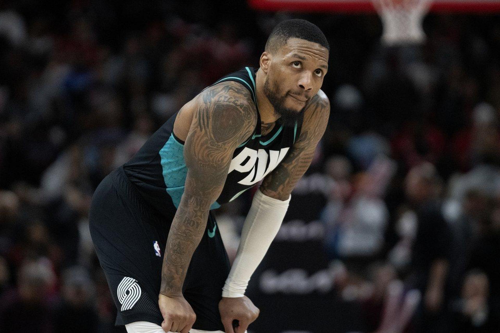 开云体育-开拓者告负掘金，利拉德努力未果