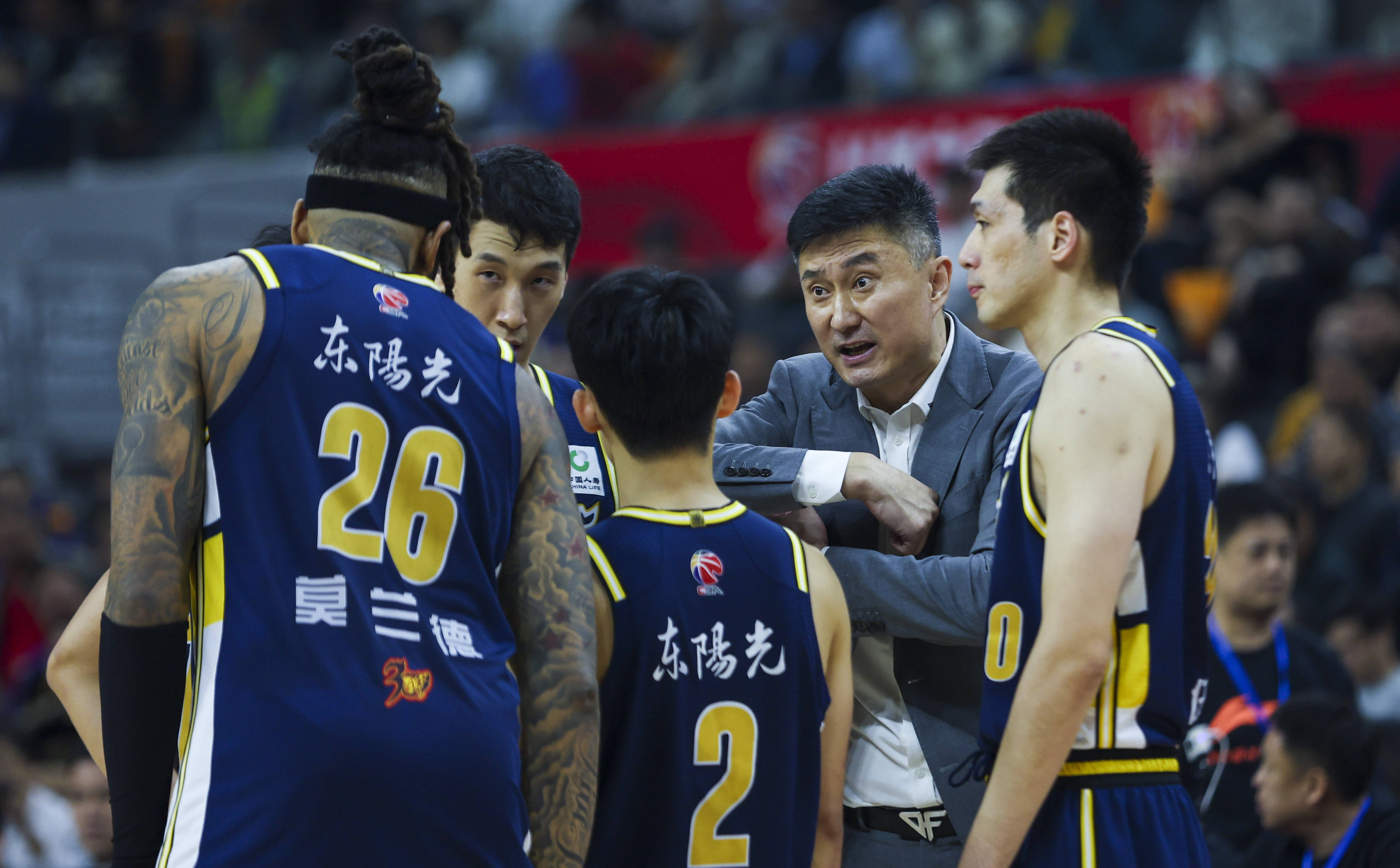 山西队出征广东，激战一触即发