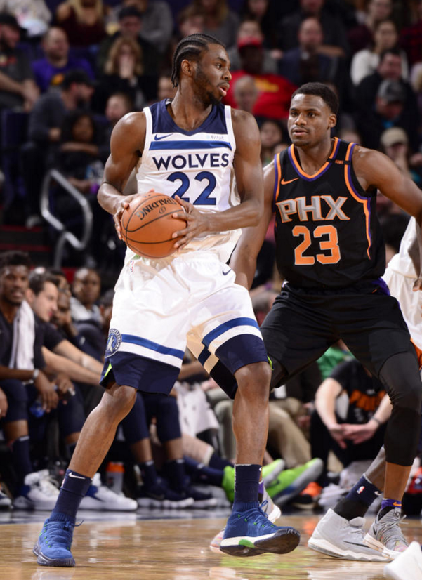 太阳力挫森林狼迎来五连胜