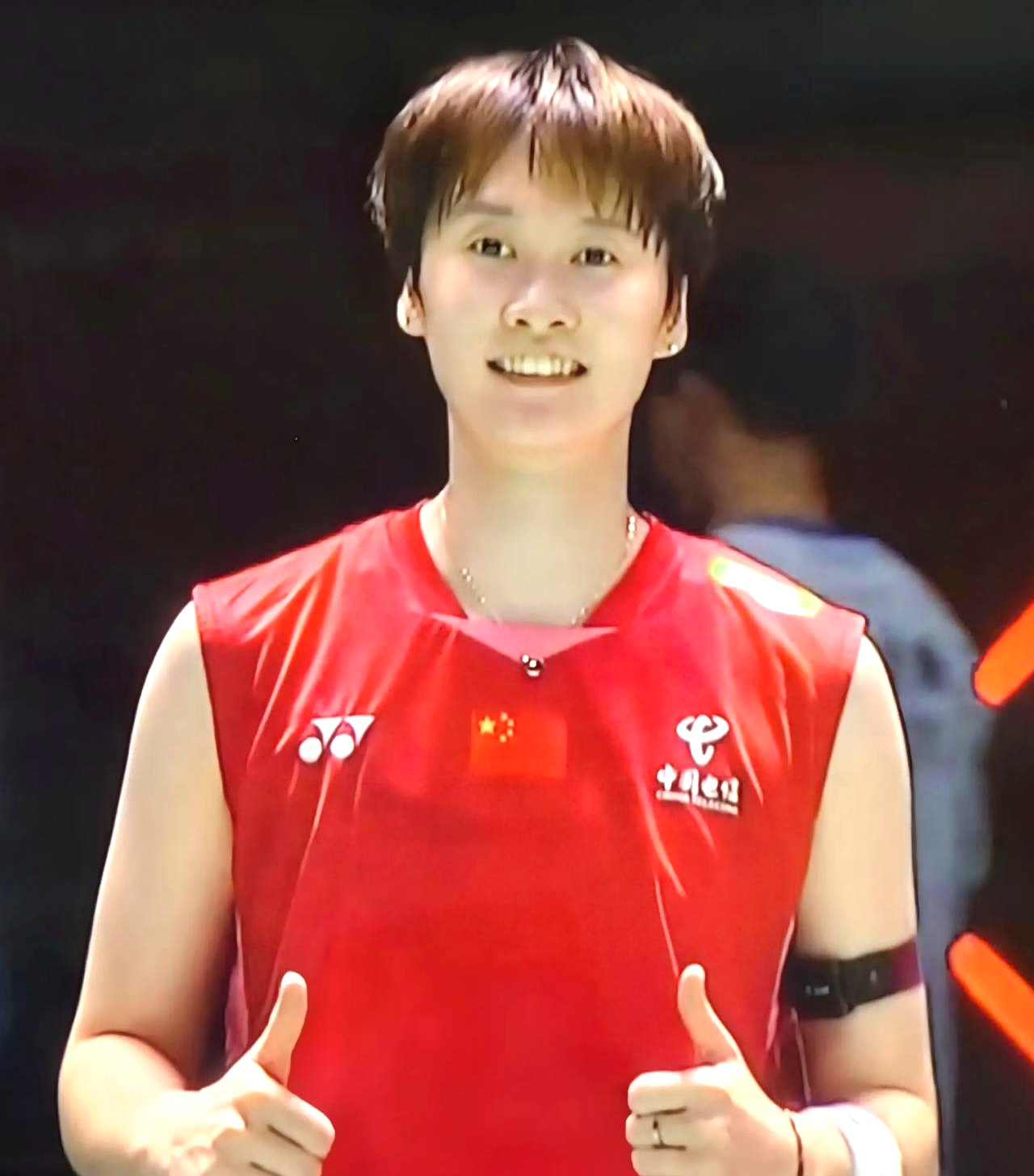 中国队逆转日本队，陈雨菲点燃赛场